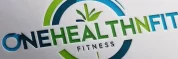 Business logo for 'OneHealthNFit" website